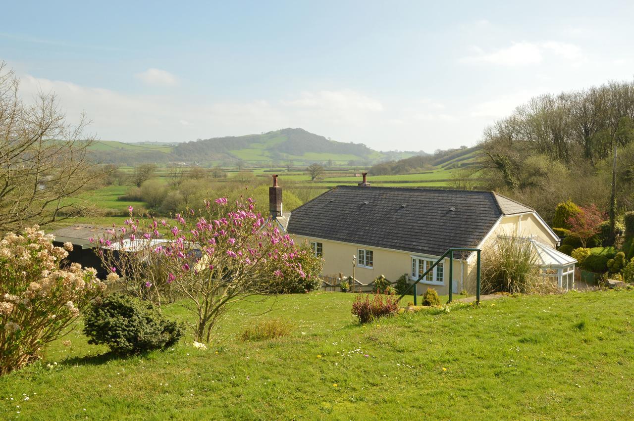 Bryn Hebog Bed & Breakfast Carmarthen Bagian luar foto